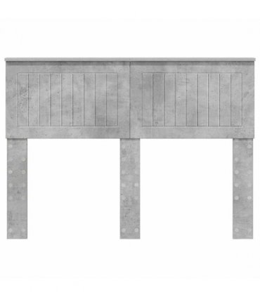 vidaXL Headboard Concrete Grey Engineered wood