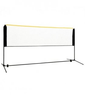 vidaXL Adjustable Badminton Net 300x103x94-158 cm Metal