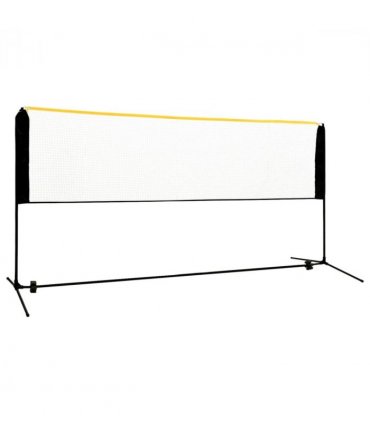vidaXL Adjustable Badminton Net 300x103x94-158 cm Metal