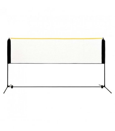 vidaXL Adjustable Badminton Net 300x103x94-158 cm Metal