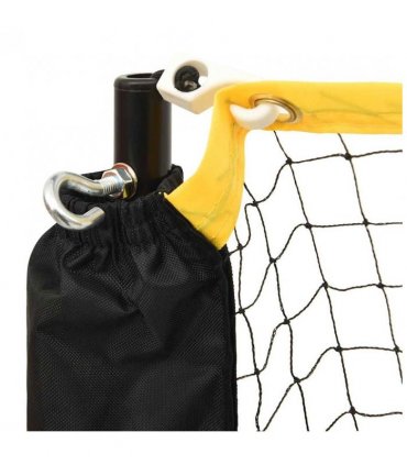 vidaXL Adjustable Badminton Net 300x103x94-158 cm Metal