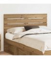 vidaXL Headboard Artisan Oak Engineered wood