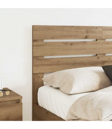 vidaXL Headboard Artisan Oak Engineered wood