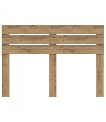 vidaXL Headboard Artisan Oak Engineered wood