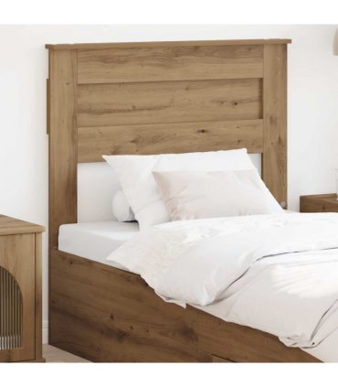 vidaXL Headboard Artisan Oak Engineered wood