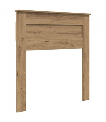 vidaXL Headboard Artisan Oak Engineered wood