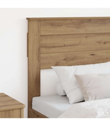 vidaXL Headboard Artisan Oak Engineered wood