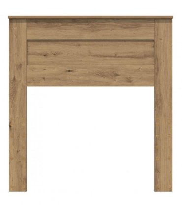 vidaXL Headboard Artisan Oak Engineered wood