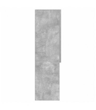 vidaXL Washing Machine Cabinet Concrete Grey 70.5x25.5x90 cm
