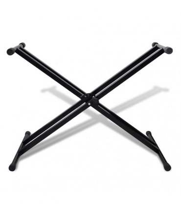 Adjustable Double Braced Keyboard Stand X-Frame