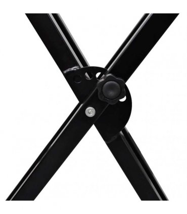 Adjustable Double Braced Keyboard Stand X-Frame