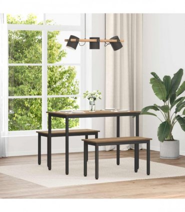 vidaXL Bench Artisian Oak 80 x 35 x 45 cm Engineered Wood