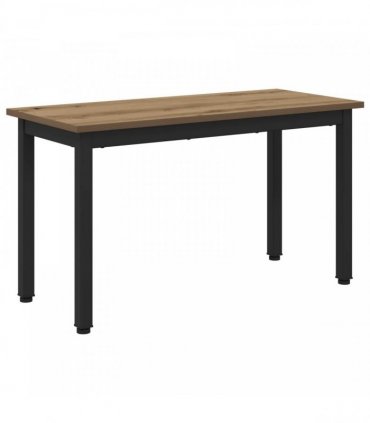 vidaXL Bench Artisian Oak 80 x 35 x 45 cm Engineered Wood