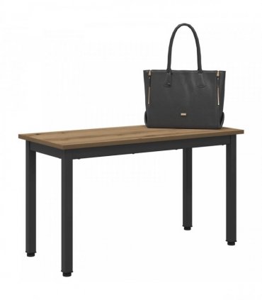 vidaXL Bench Artisian Oak 80 x 35 x 45 cm Engineered Wood