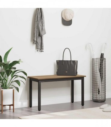 vidaXL Bench Artisian Oak 80 x 35 x 45 cm Engineered Wood