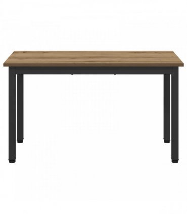 vidaXL Bench Artisian Oak 80 x 35 x 45 cm Engineered Wood