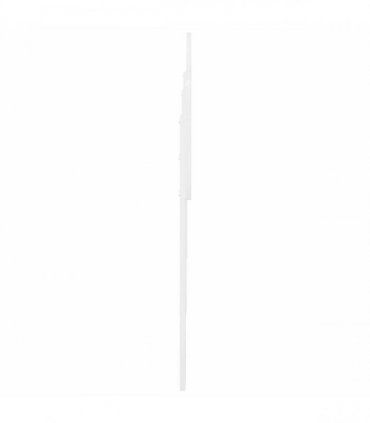 vidaXL Headboard Gloss White Engineered wood
