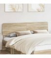 vidaXL Headboard Sonoma Oak Engineered wood
