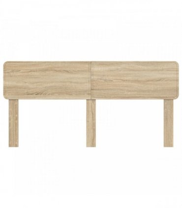 vidaXL Headboard Sonoma Oak Engineered wood