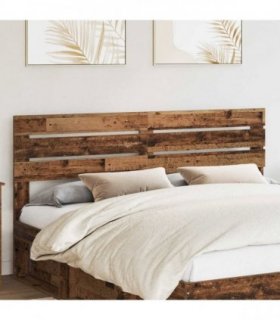 vidaXL Headboard Old Wood Engineered wood