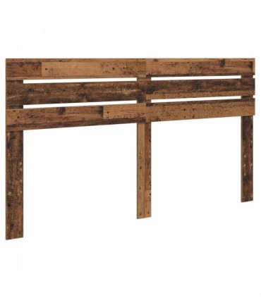 vidaXL Headboard Old Wood Engineered wood