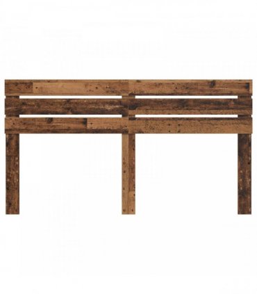 vidaXL Headboard Old Wood Engineered wood