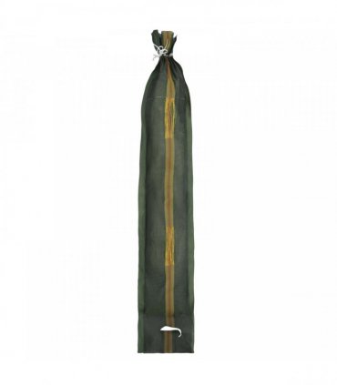 vidaXL Sandbags 50 pcs Dark Green 100 x 25 cm HDPE