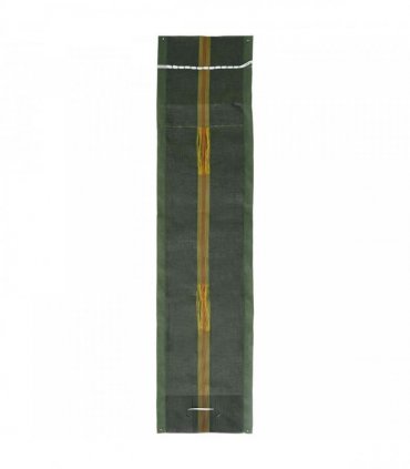 vidaXL Sandbags 50 pcs Dark Green 100 x 25 cm HDPE