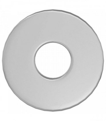vidaXL Washers 9000 pcs Silver Iron