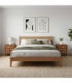 vidaXL Bedside Cabinet 2 pcs Brown 40 x 33 x 46 cm Solid Mango Wood