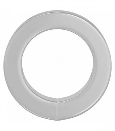 vidaXL Spring Washer 15929 pcs White Iron