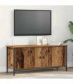 vidaXL TV Cabinet Old Wood 100 x 35 x 45 cm Engineered Wood