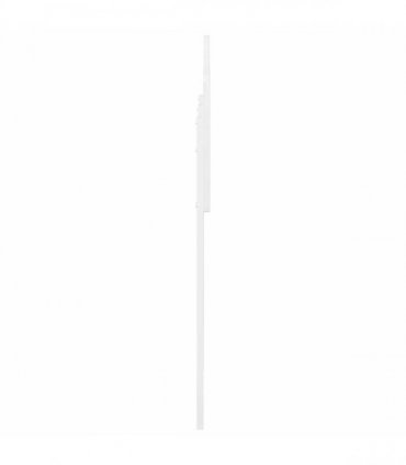 vidaXL Headboard Gloss White Engineered wood