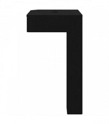 vidaXL Standing Feet 12 pcs Black 57 x 57 x 100 mm Iron