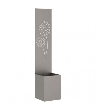 vidaXL Garden Privacy Screen Rusty 32 x 32 x 150 cm Weathering steel