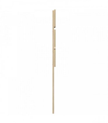 vidaXL Headboard Sonoma Oak Engineered Wood