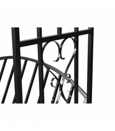 vidaXL Garden Rose Arch with Bench