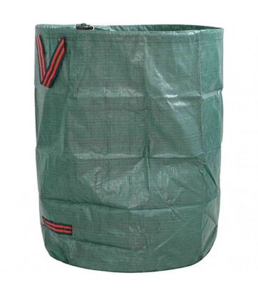 vidaXL Garden Waste Bags 12 pcs Green 66 x 66 x 83.5 cm Polypropylene