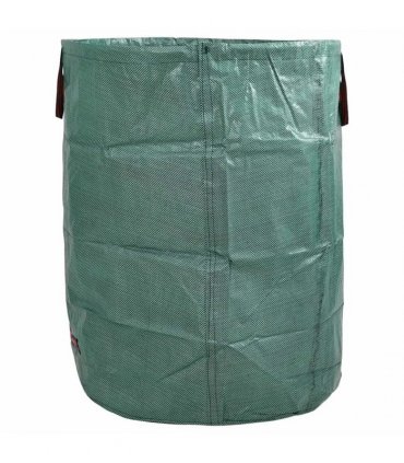 vidaXL Garden Waste Bags 12 pcs Green 66 x 66 x 83.5 cm Polypropylene