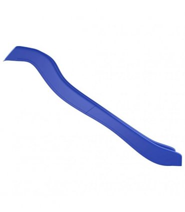 vidaXL Play Slide Blue 175x38x23 cm Polypropylene
