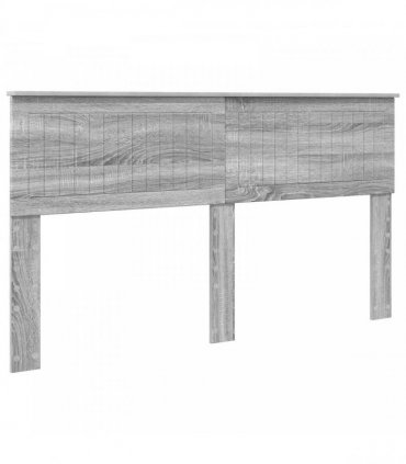 vidaXL Headboard Grey Sonoma Engineered wood