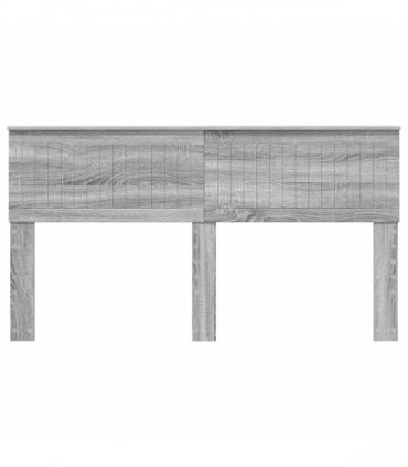 vidaXL Headboard Grey Sonoma Engineered wood