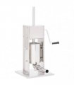 vidaXL Manual Sausage Stuffer Silver 3 L Stainless Steel