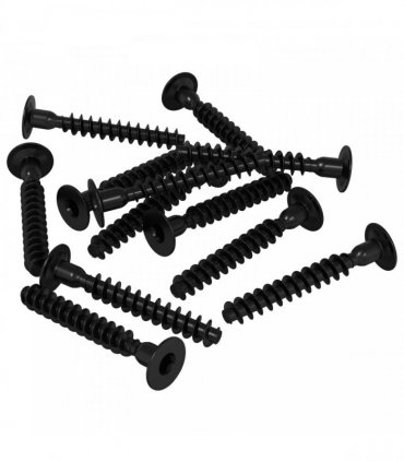 vidaXL Socket Cap Head Screw 5143 pcs Black Iron