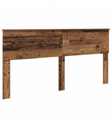 vidaXL Headboard Old Wood Engineered wood