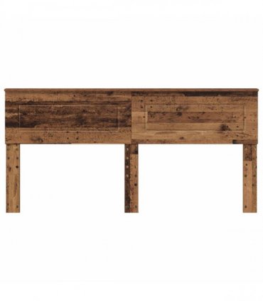 vidaXL Headboard Old Wood Engineered wood