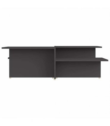 vidaXL Coffee Table | Set of 2 | Grey | Engineered wood | Medium | Coffee Table