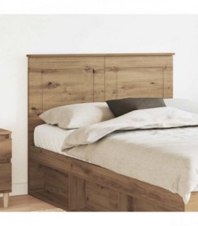 vidaXL Headboard Artisan Oak 100 cm Engineered Wood