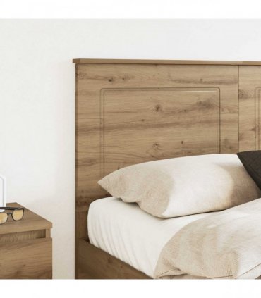 vidaXL Headboard Artisan Oak 100 cm Engineered Wood