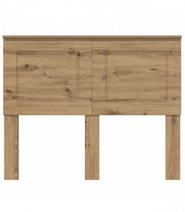 vidaXL Headboard Artisan Oak 100 cm Engineered Wood